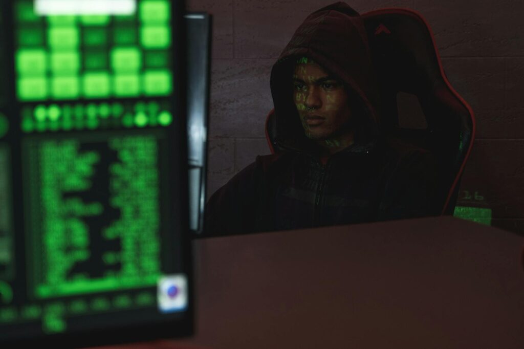 Illustration of Devastating Iran War Risks Triggering a Catastrophic Global Cyber Insurgency
