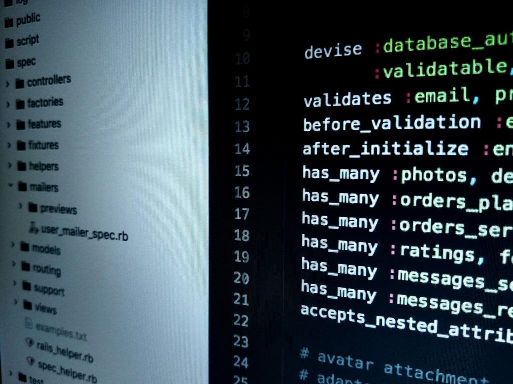 Illustration of Self-Propagating Malware Devastates Open Source Software and Wipes Iranian Machines