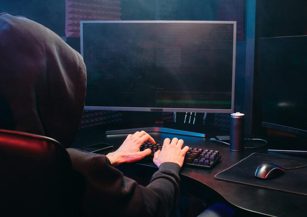 Illustration of Supply-Chain Attack: Invisible Code Secretly Hits GitHub and Major Repositories