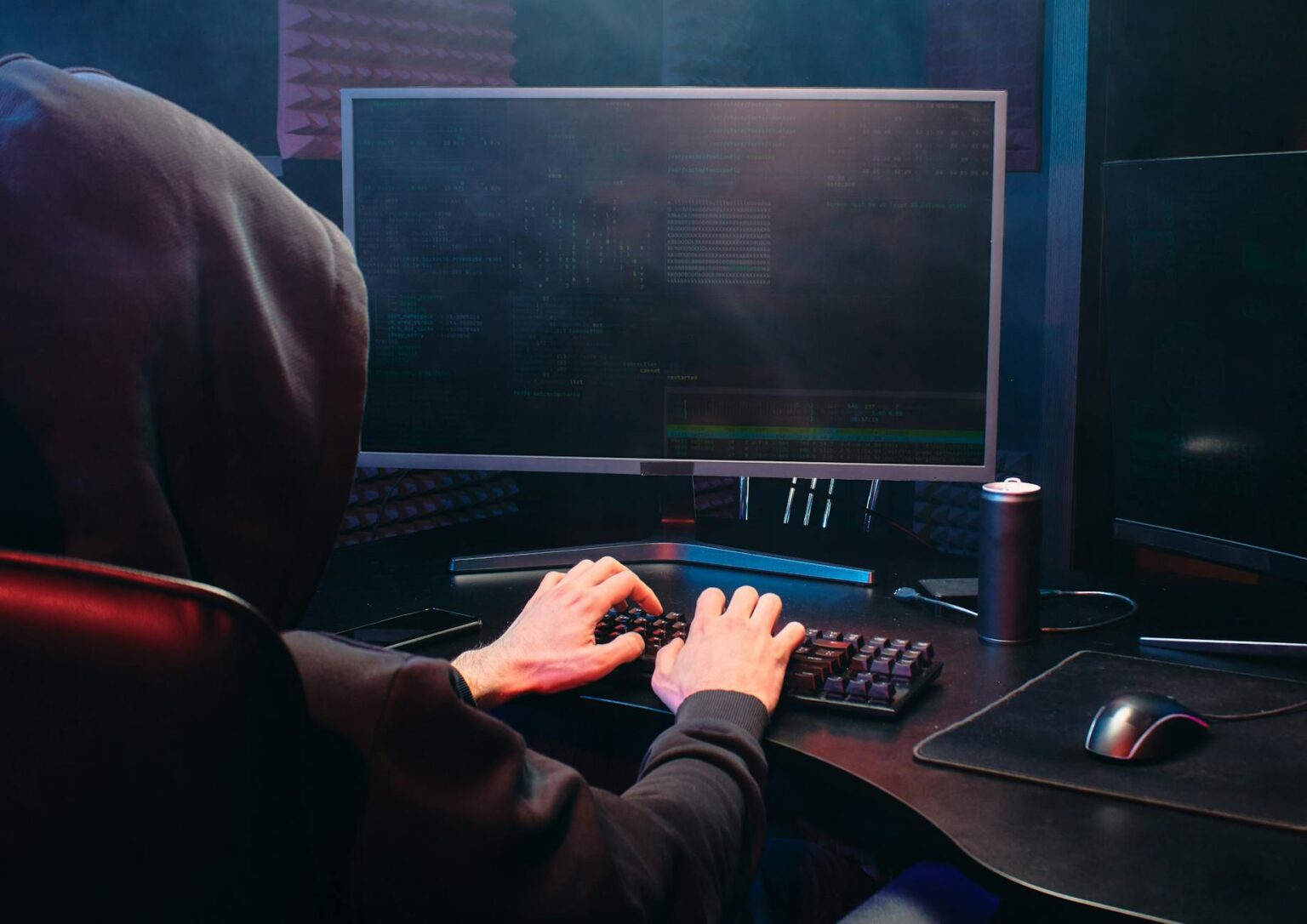 Illustration of Supply-Chain Attack: Invisible Code Secretly Hits GitHub and Major Repositories