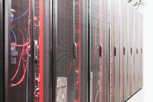 Illustration of Trump Secures Stunning Data Center Pledges to Fund Their Own Power Generation